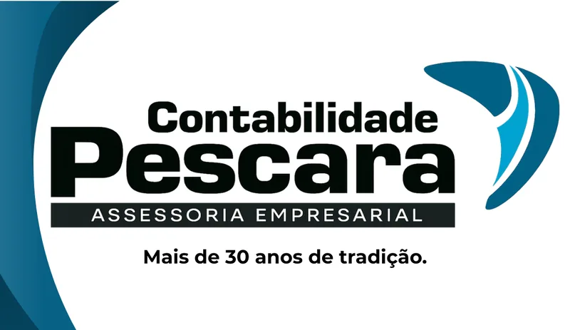 Pescara Contabilidade — cartão de visita