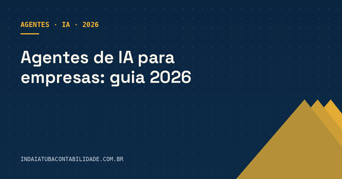 Agentes de IA para empresas: guia 2026