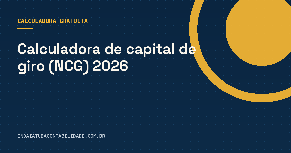 Capital de giro