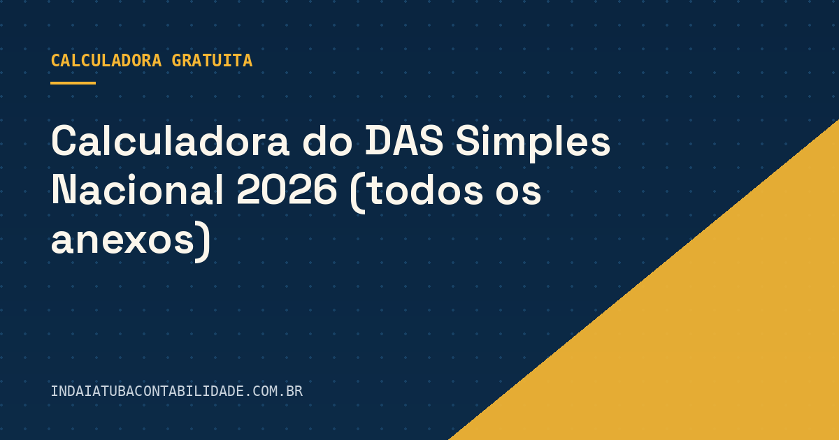 DAS Simples Nacional