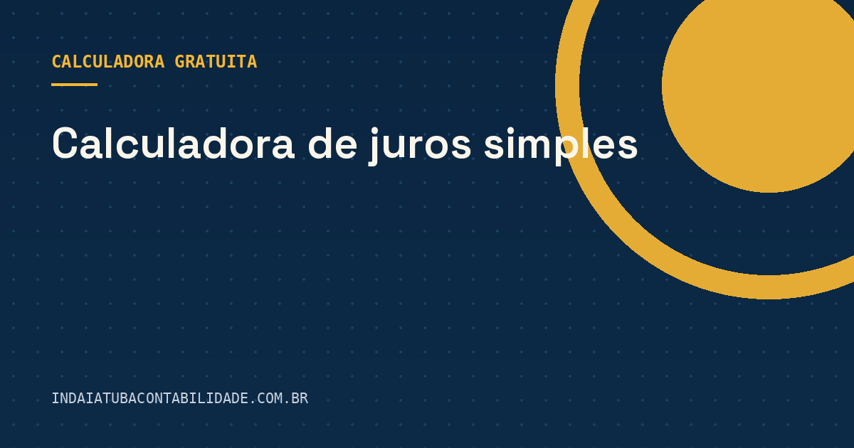Juros simples