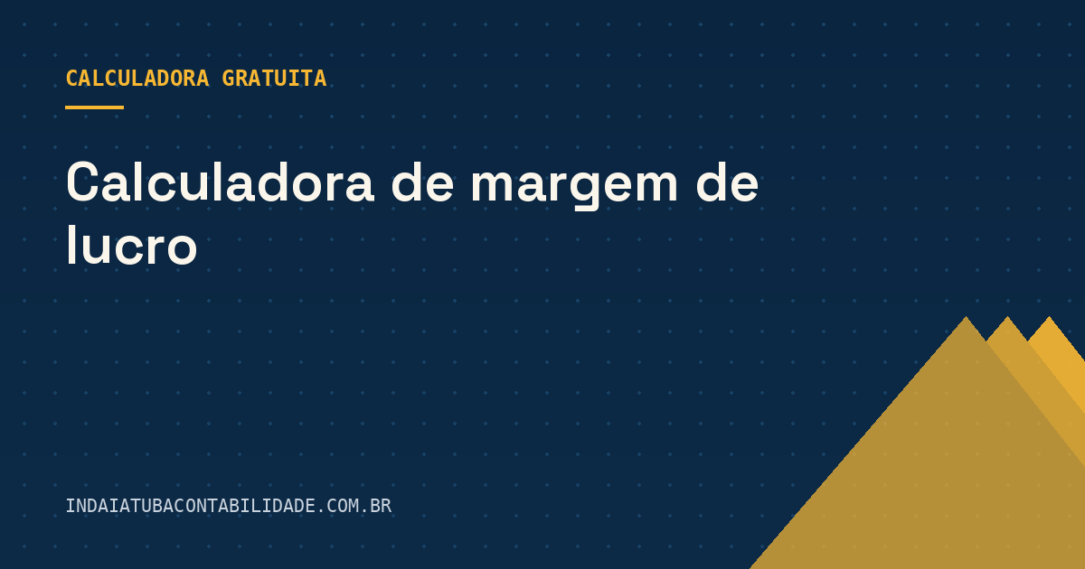 Margem de lucro