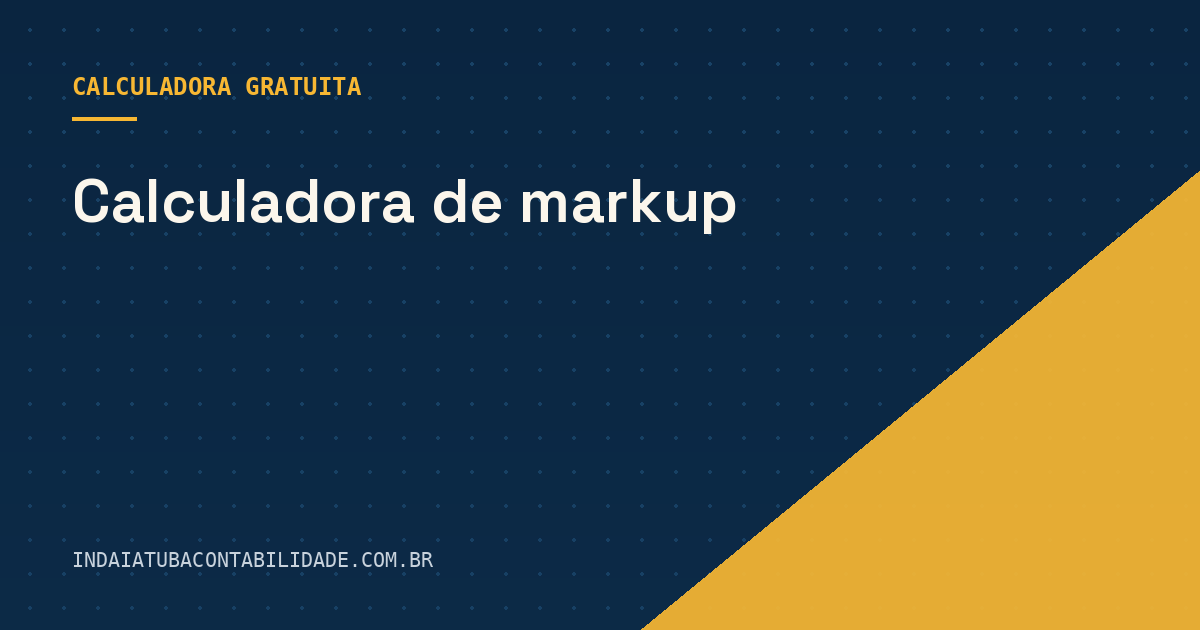 Markup