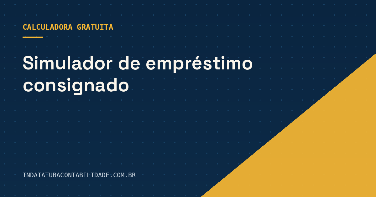 Empréstimo consignado