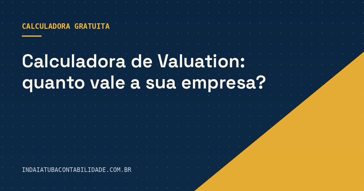 Valuation da empresa