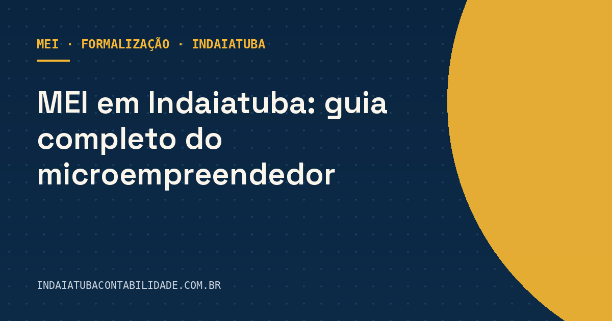 MEI em Indaiatuba: guia completo do microempreendedor