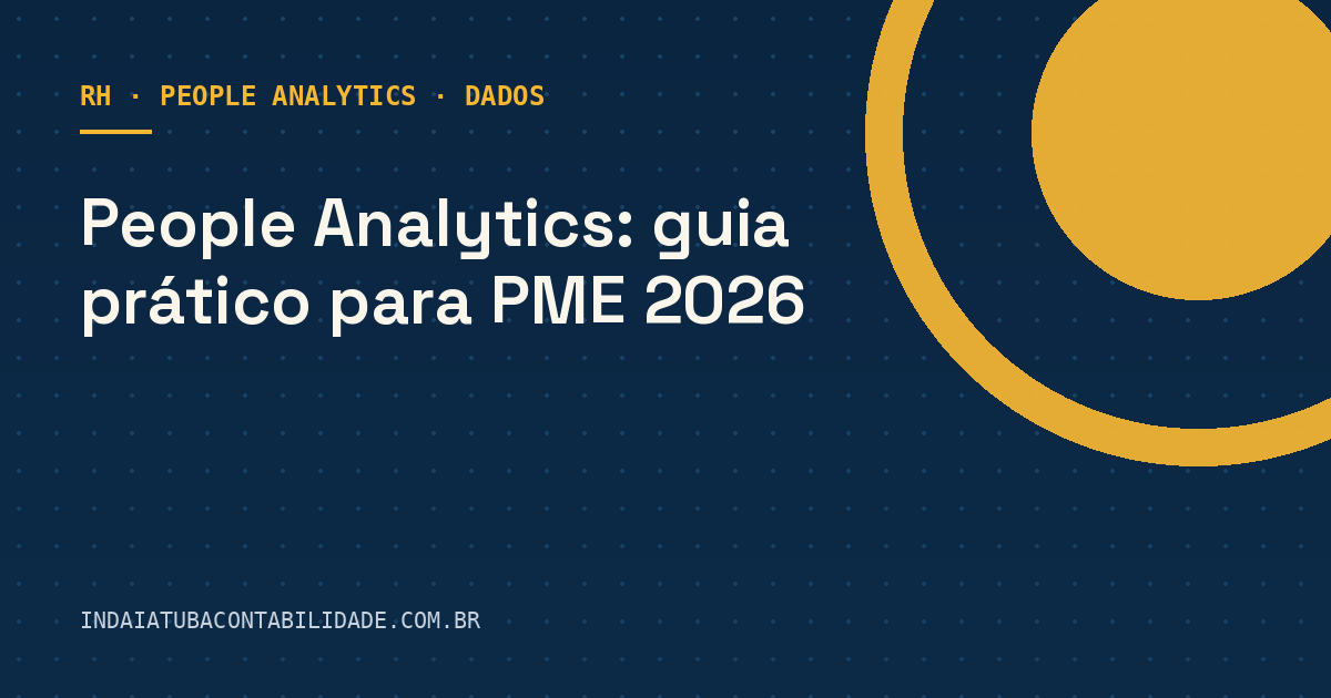 People Analytics: guia prático para PME 2026