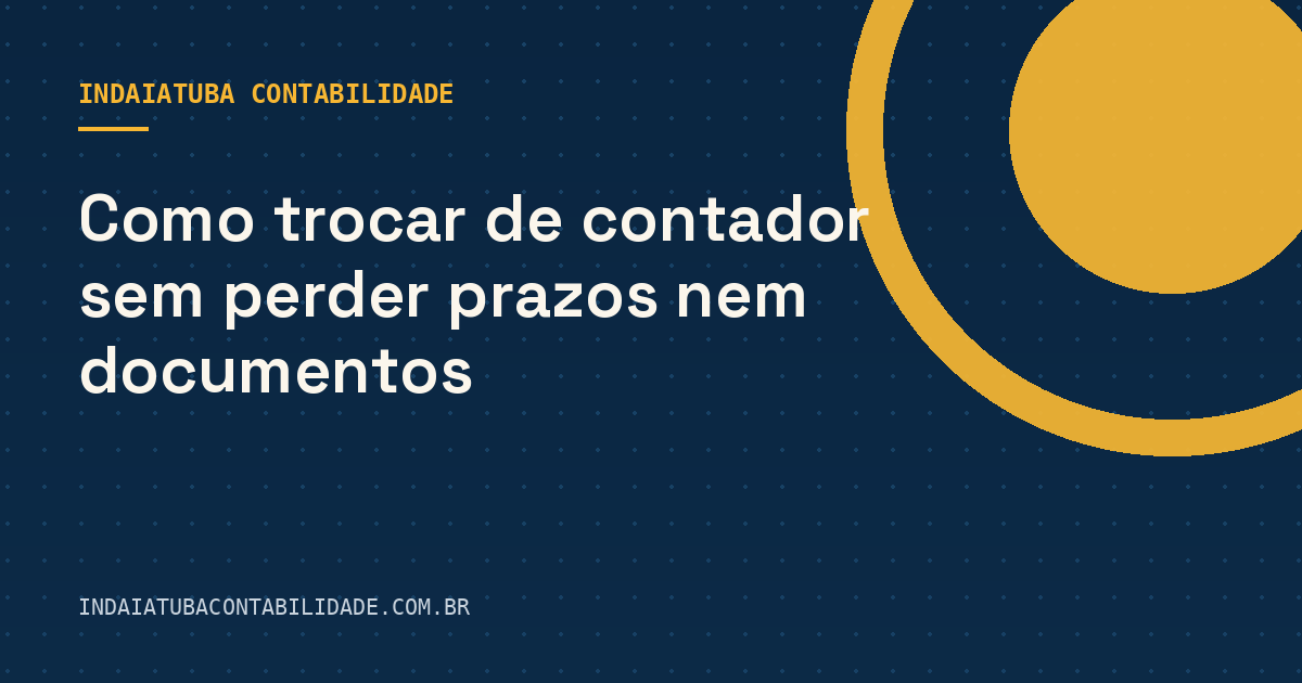 Como trocar de contador sem perder prazos nem documentos